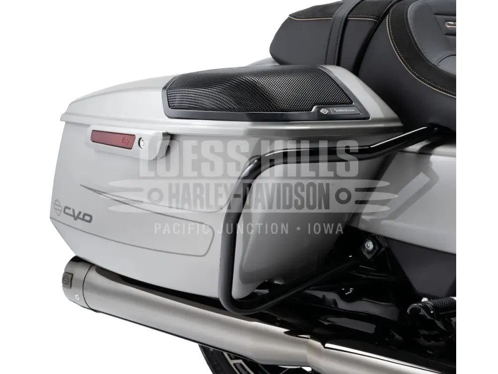 HARLEY DAVIDSON Gloss Black Rear Saddlebag Guards