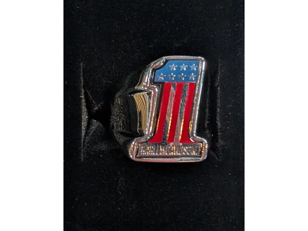 Harley-Davidson Men’s #1 USA Print Ring 34R00685 - Jewelry