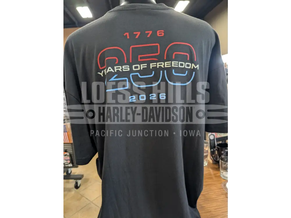 Harley-Davidson Men’s 250 Years of Freedom T-shirt
