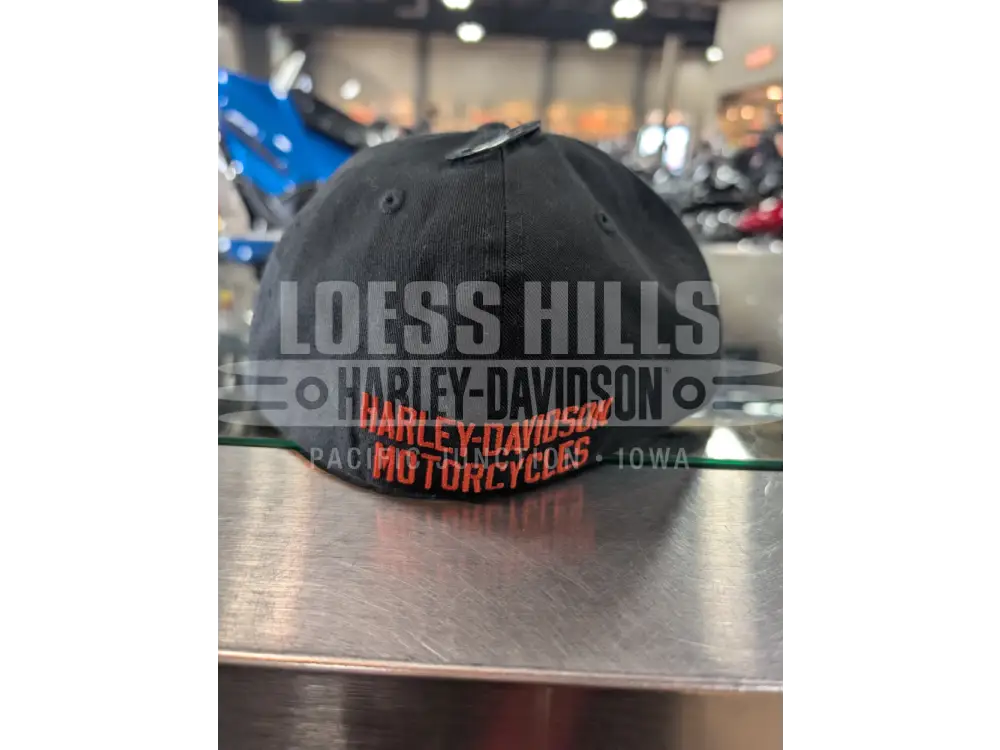 Harley-Davidson Men’s Colorblock Panhead Fitted Cap