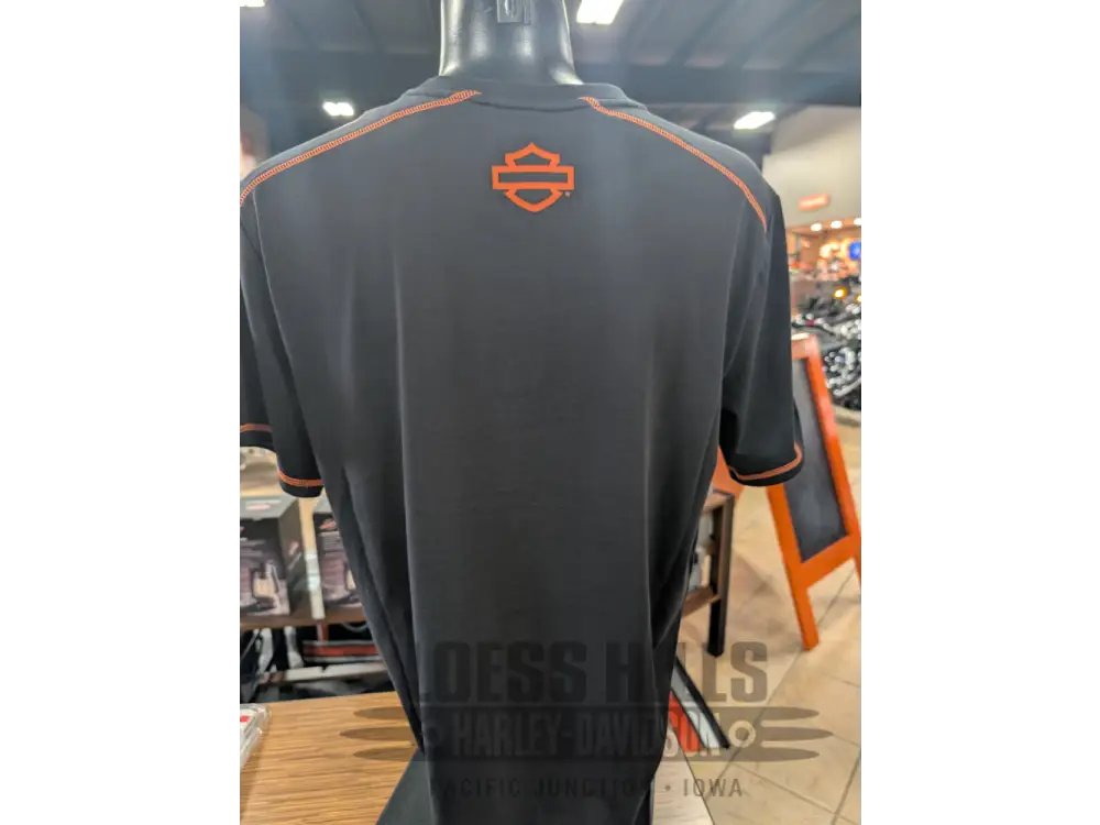 Harley-Davidson Men’s Harley Fade HD Tech T-shirt