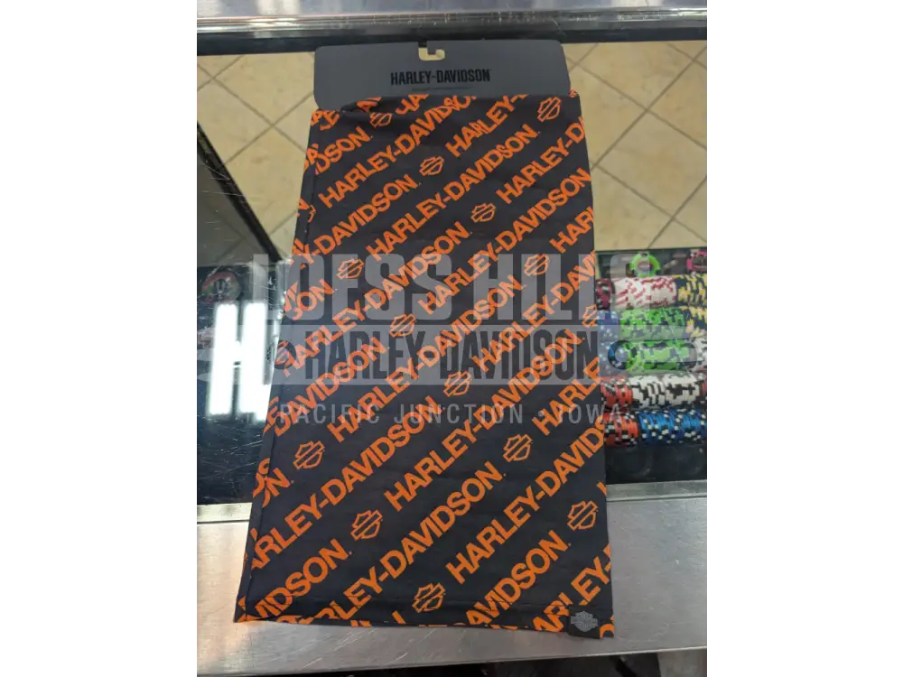 Harley-Davidson Men’s H-D Tech Gaiter 97612-26VM - One size