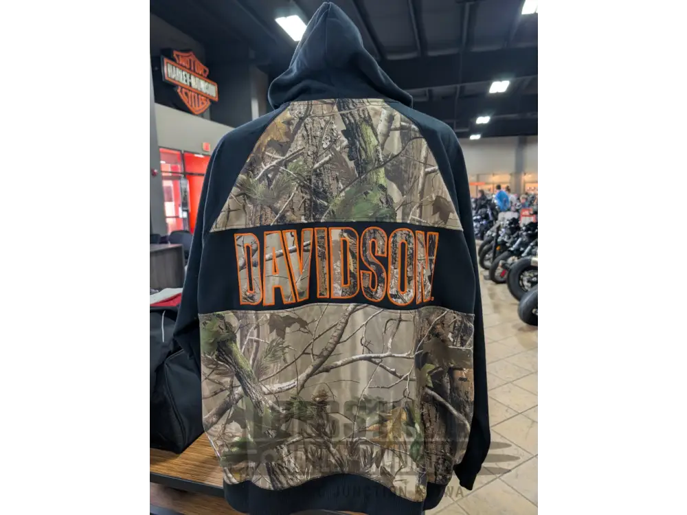 Harley-Davidson Men’s Realtree AGP Pullover Hoodie