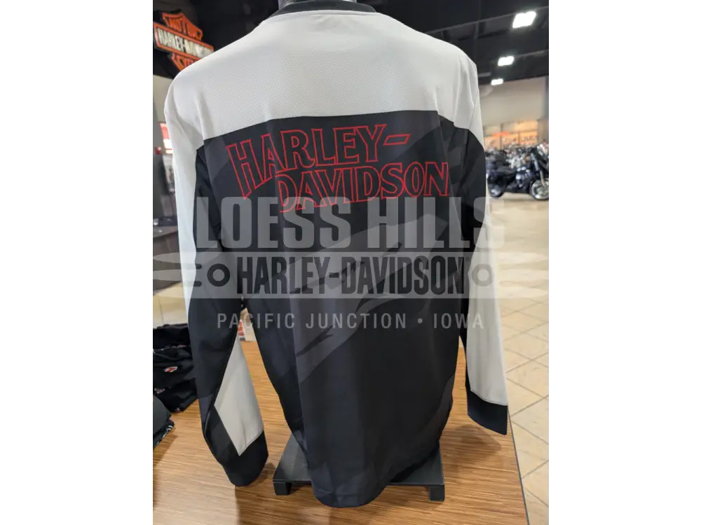 Harley-Davidson Men’s Screamin Eagle Long Sleeve Shirt