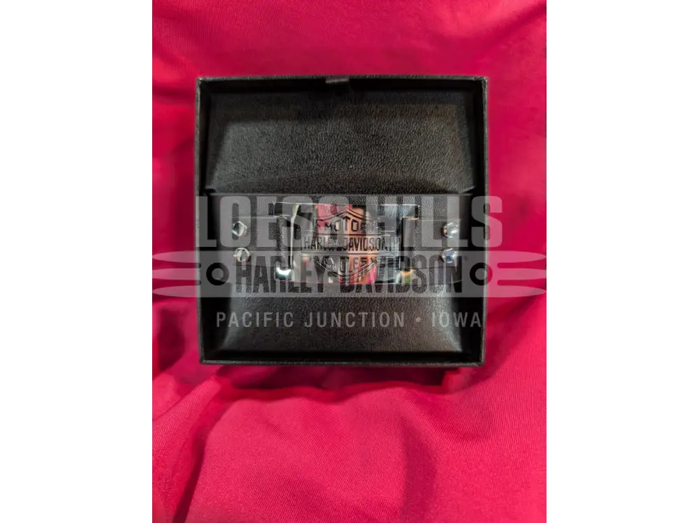 Harley-Davidson Men’s Thick Leather Cuff Bracelet 34B00245