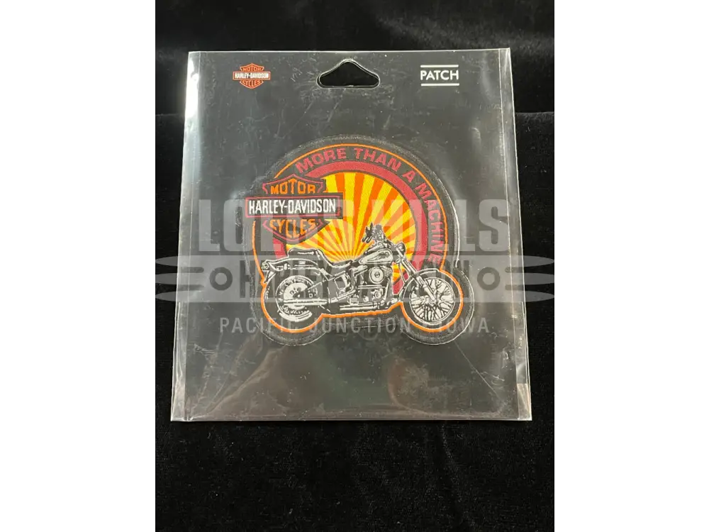 Harley-Davidson More Than A Machine 3.5’’ Patch