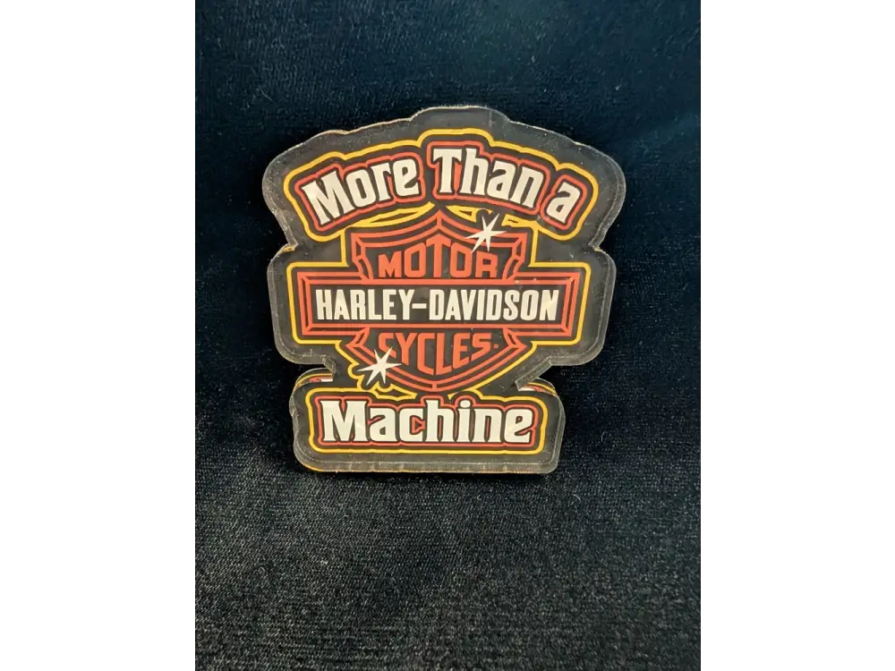 Harley-Davidson More Than a Machine magnet HD-215982-04