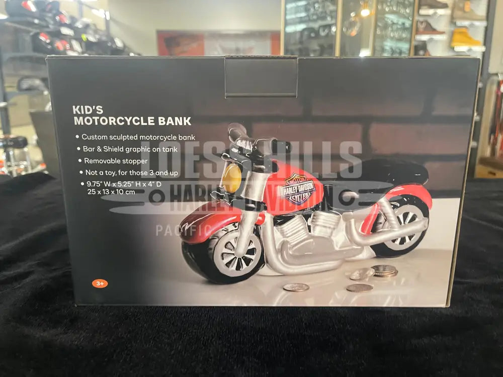 Harley-Davidson Motorcycle Bank HDX-99338 - Collectables