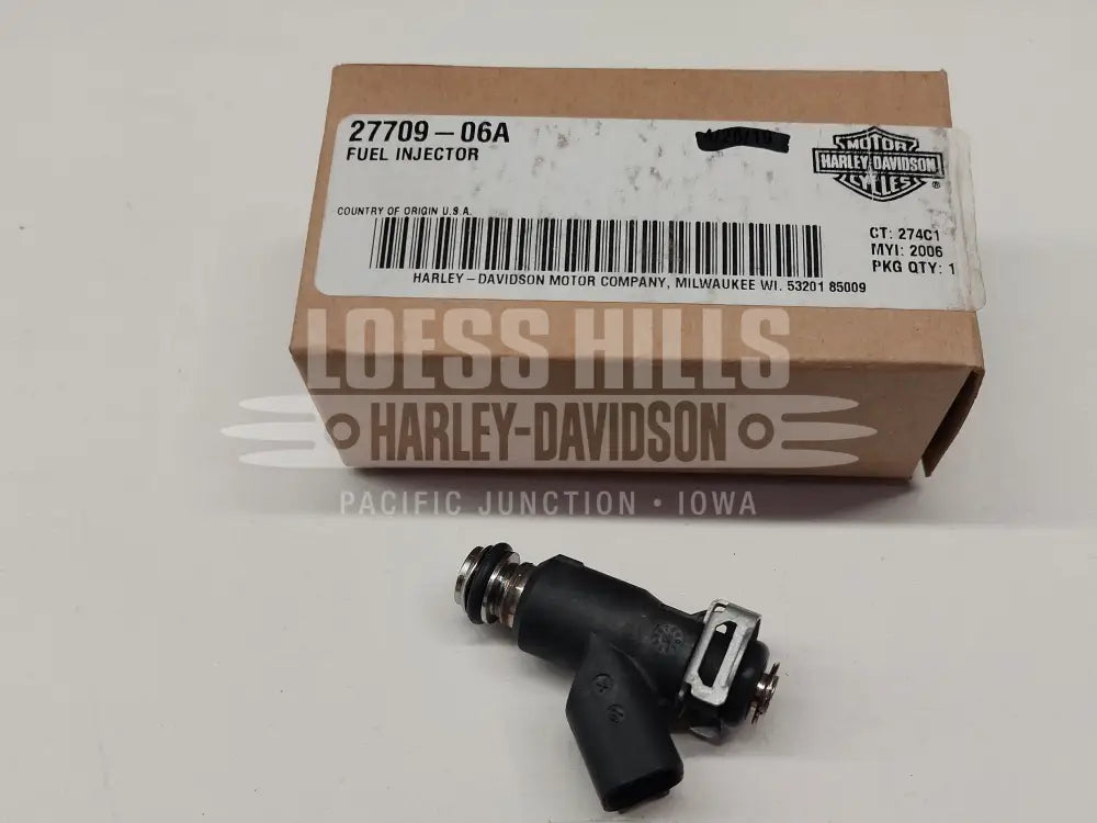 Harley Davidson Motorcycle Fuel Injector 27709-06A