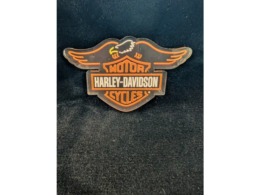 Harley-Davidson Neon Eagle Magnet 8014759 - Collectables