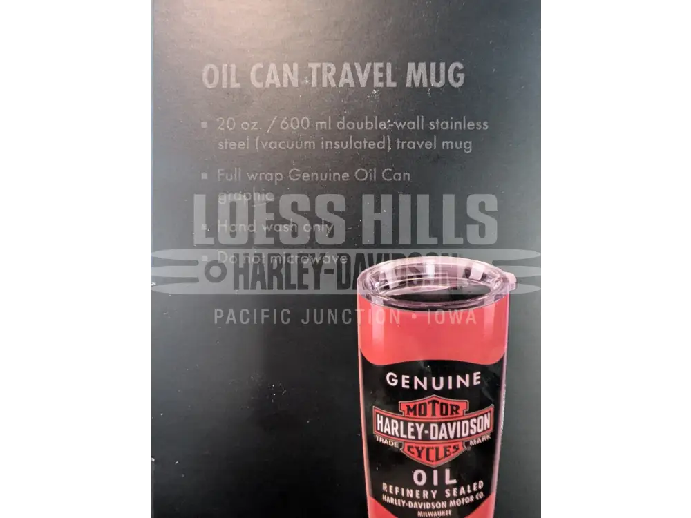 Harley-Davidson Oil Can Travel Mug HDX-98630 - Cups/Mugs