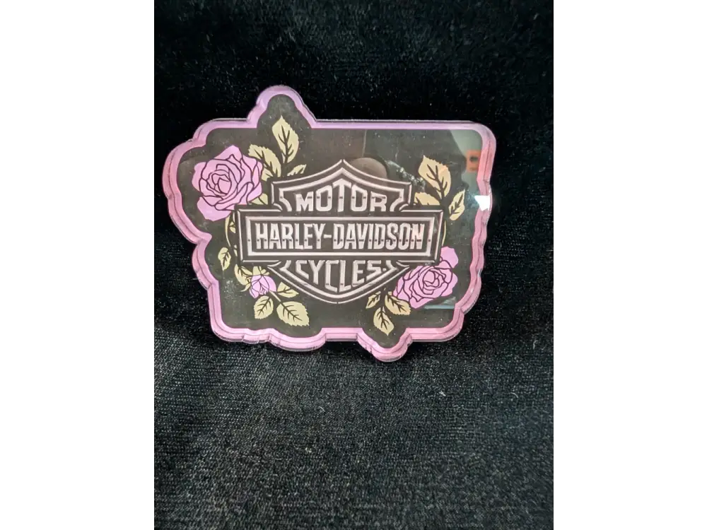 Harley-Davidson Orchid Blossoms Magnet HD-215982-02