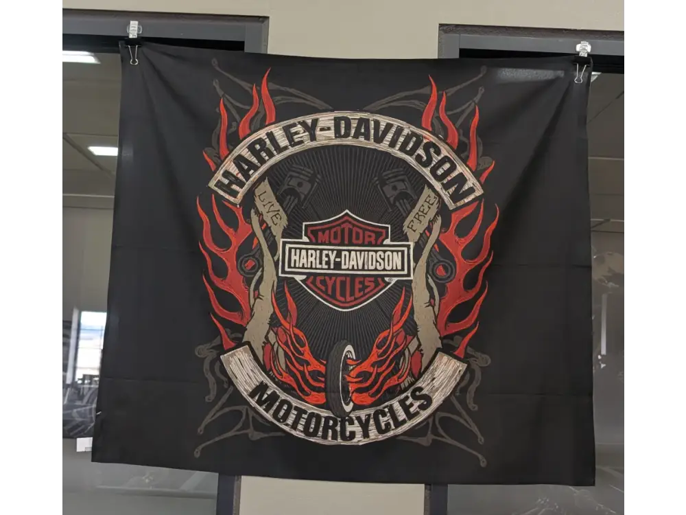 Harley-Davidson Outlaw Tapestry 1HDM/T1200/2 - Collectables