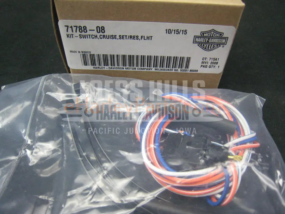 HARLEY DAVIDSON Radio Handlebar Mode Select Switch