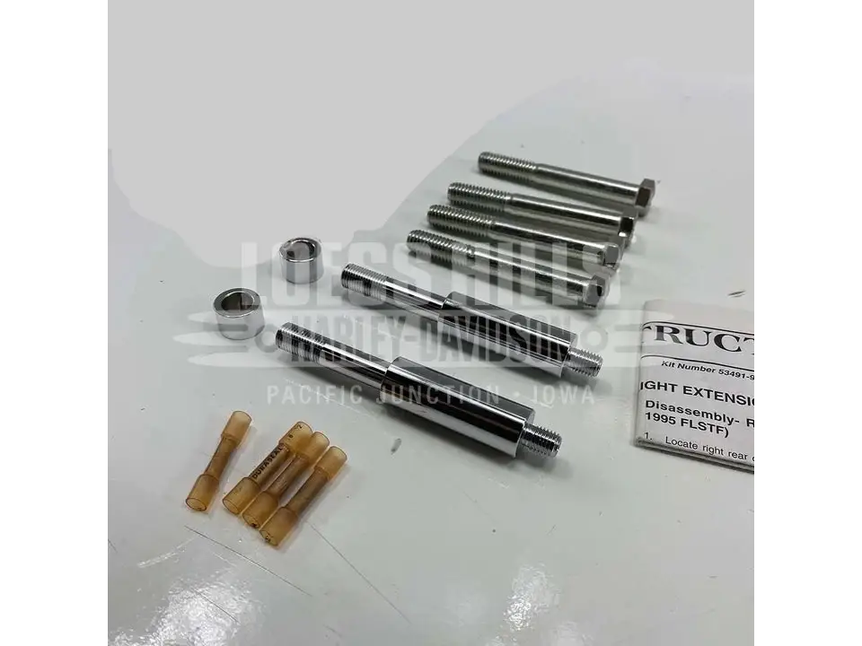 Harley-Davidson Rear Directional Relocation Kit - Part #