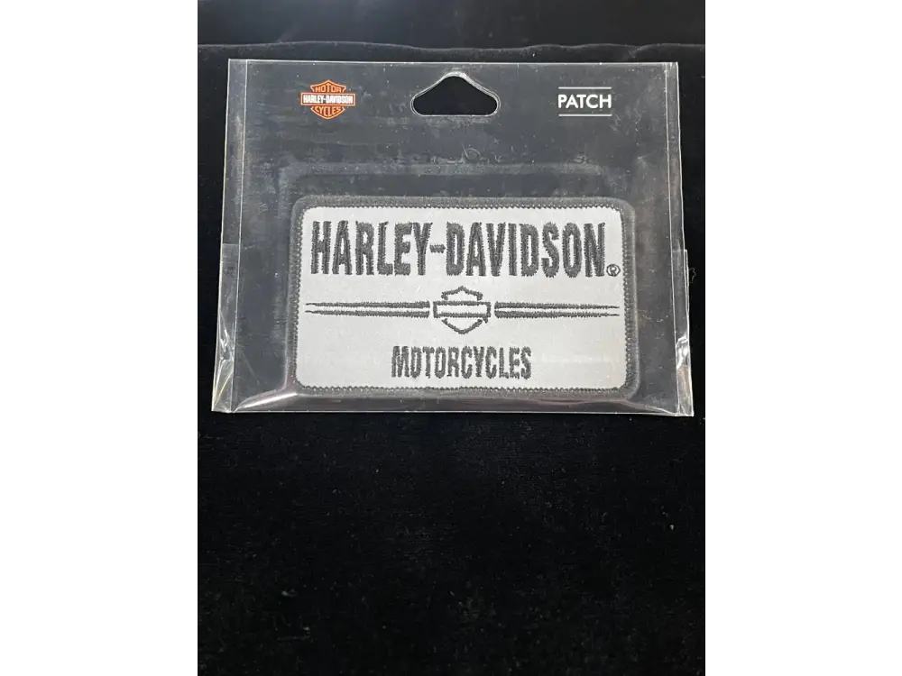 Harley-Davidson Reflective 3.75’’ Patch HD-180559
