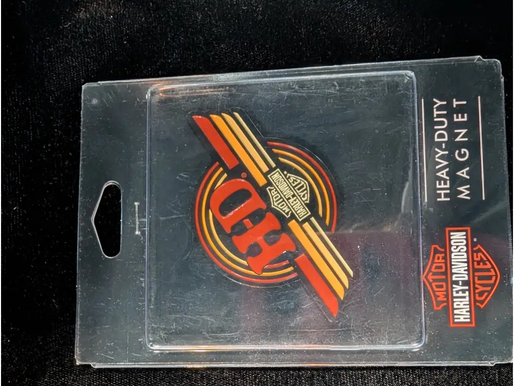Harley Davidson Retro Stripes Magnet HD-215982-07