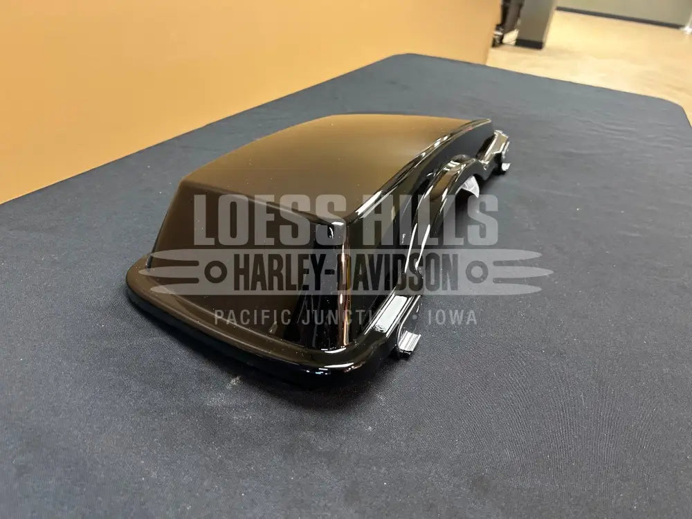 HARLEY-DAVIDSON RIGHT SADDLEBAG LID GLOSS BLACK 90607-93DH
