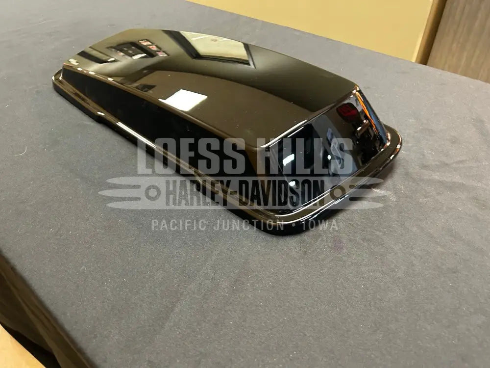 HARLEY-DAVIDSON RIGHT SADDLEBAG LID GLOSS BLACK 90607-93DH