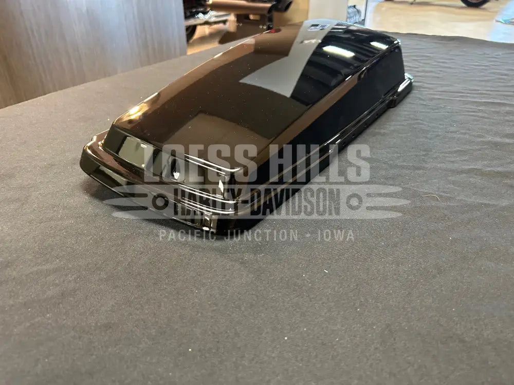 HARLEY-DAVIDSON RIGHT SADDLEBAG LID GLOSS BLACK 90607-93DH