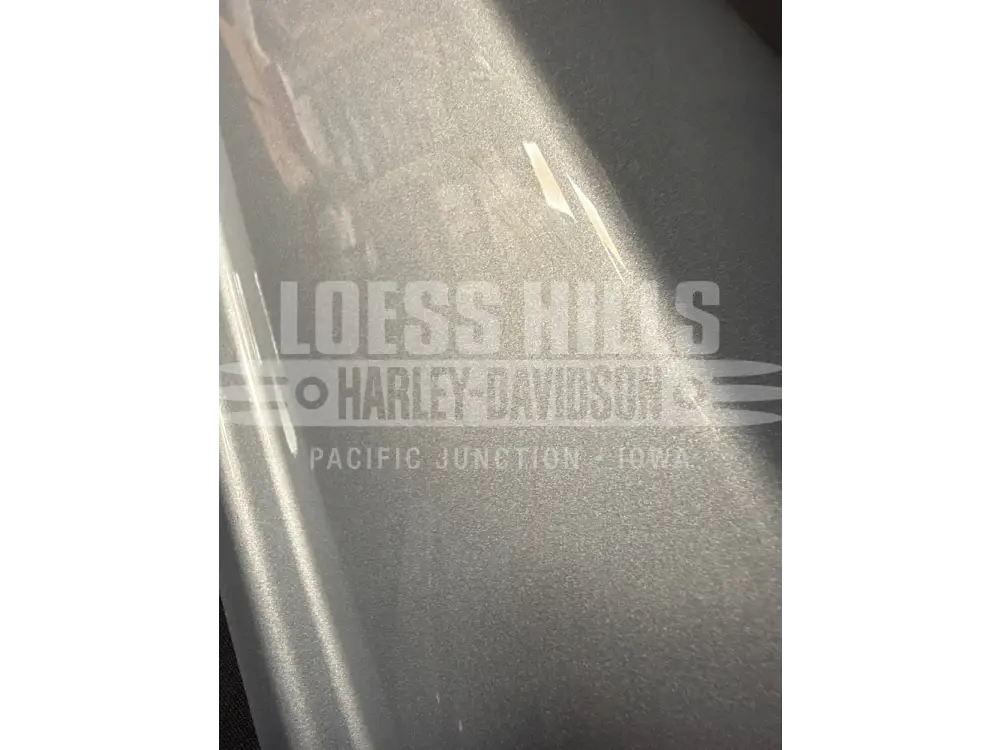 HARLEY DAVIDSON Saddlebag Lid Set (ATLAS SILVER METALLIC)