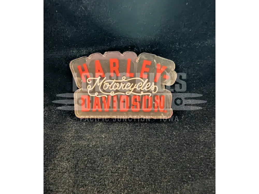 Harley-Davidson Scripted Magnet 8011116 - Collectables