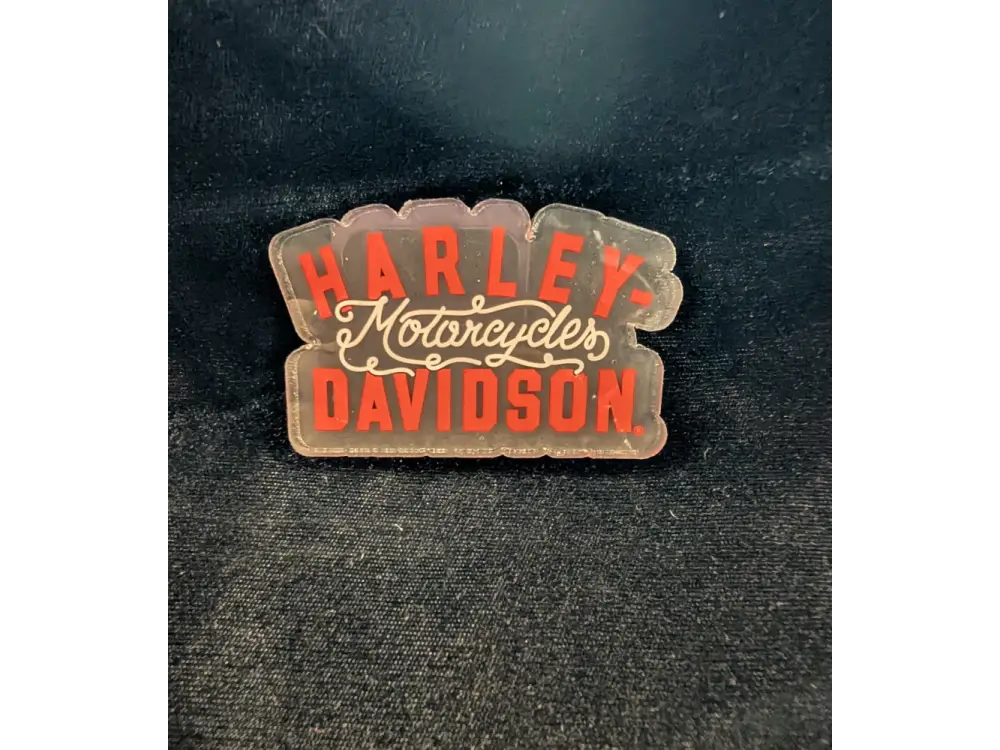 Harley-Davidson Scripted Magnet 8011116 - Collectables
