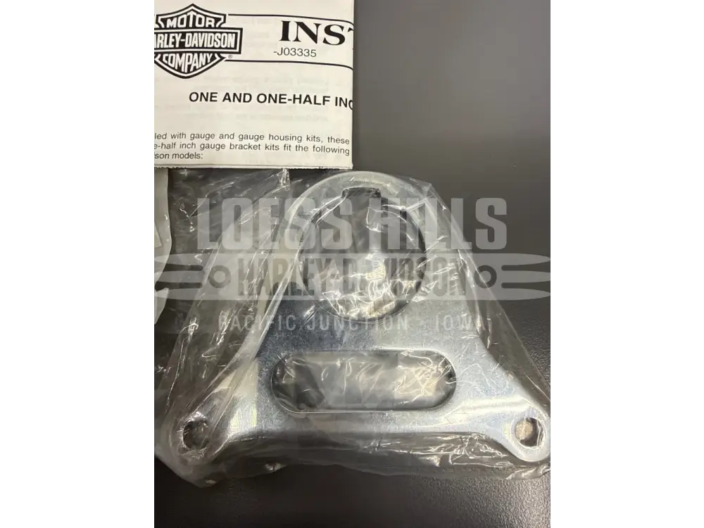 HARLEY DAVIDSON Sportster Single 1.5’’ Gauge Mount Bracket