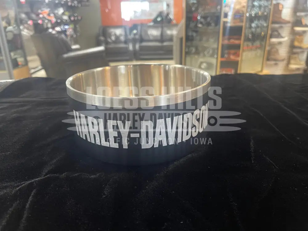 Harley-Davidson Stainless Stainless Steel Dog Food Bowl