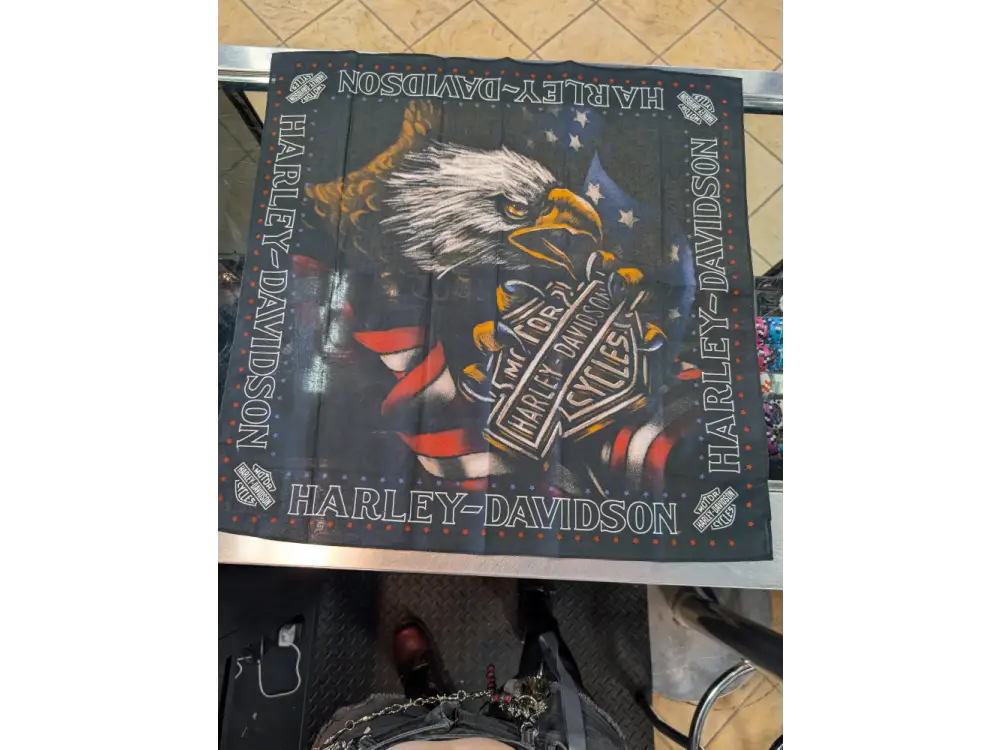 Harley-Davidson Stars And Stripes Eagle Bandana 97640-26VX