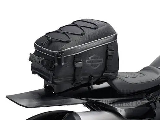 HARLEY DAVIDSON TAIL BAG - 93300128 - LUGGAGE