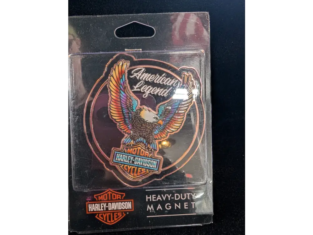 Harley-Davidson Timeless Magnet HD-215982-05 - Collectables