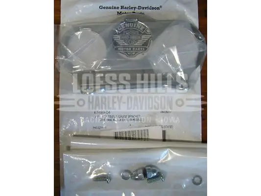 HARLEY DAVIDSON TRIPLE GAUGE BRACKET KIT 1.5’’ - 67489-04