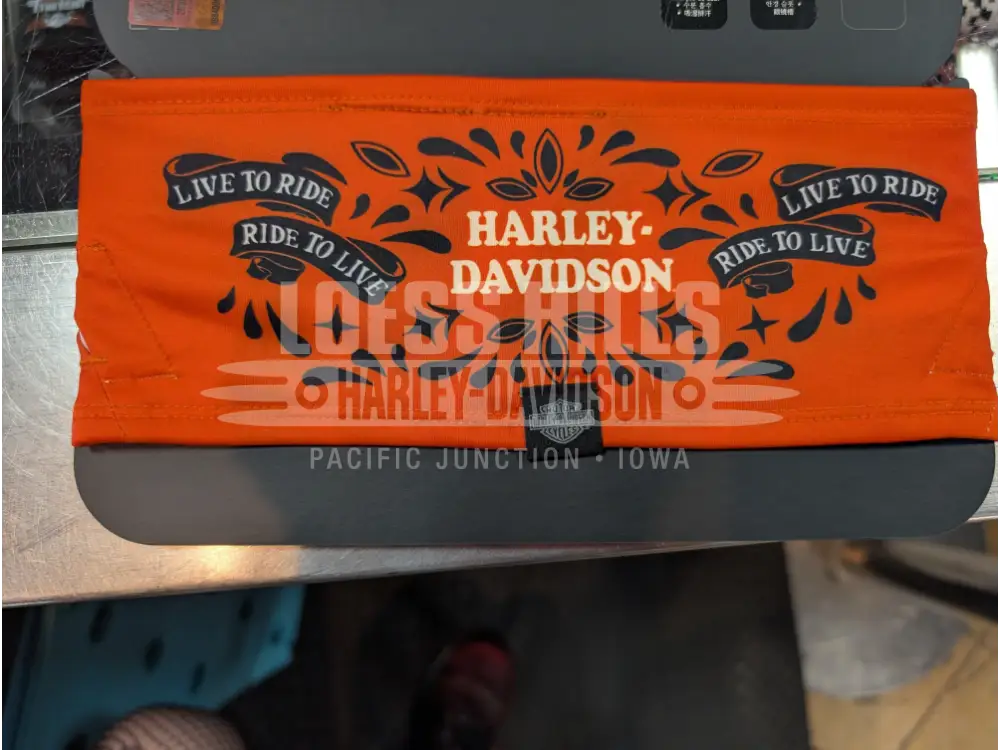 Harley-Davidson Unisex Orange Vintage Headband 97639-26VX