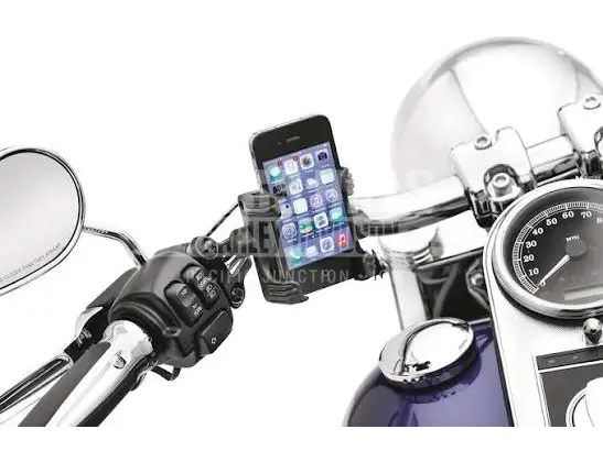 Harley Davidson Universal Handlebar Mount Phone Carrier