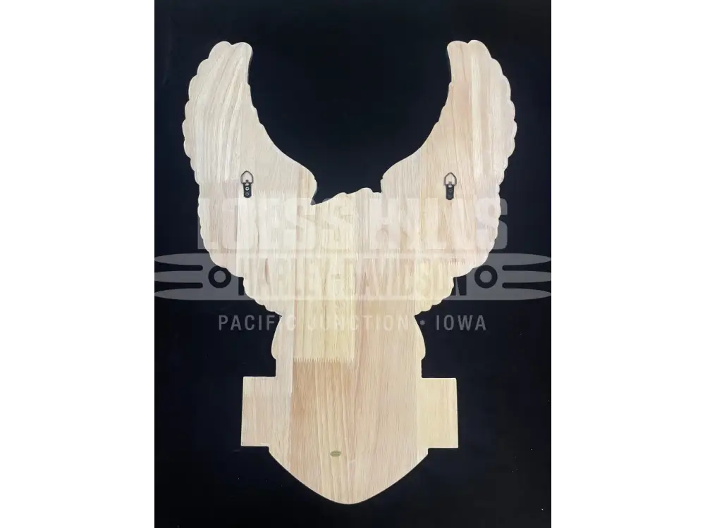 Harley-Davidson Vivid Bar & Shield Outdoor Wall Decor