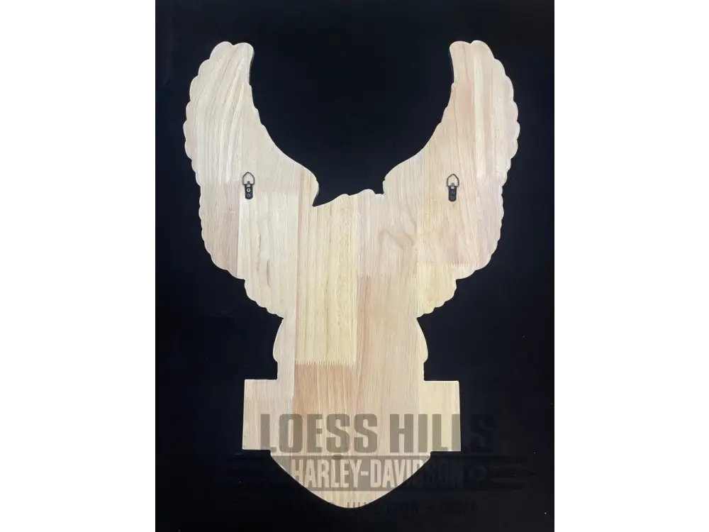 Harley-Davidson Vivid Bar & Shield Outdoor Wall Decor