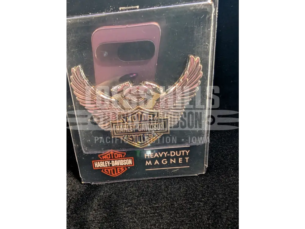 Harley-Davidson Winged Motor Magnet 8008536 - Collectables