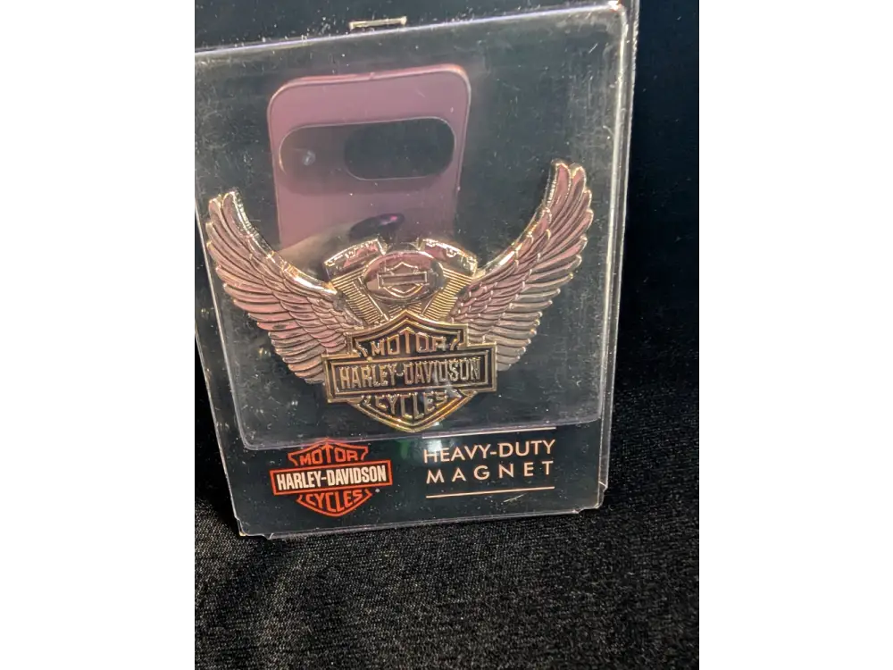 Harley-Davidson Winged Motor Magnet 8008536 - Collectables