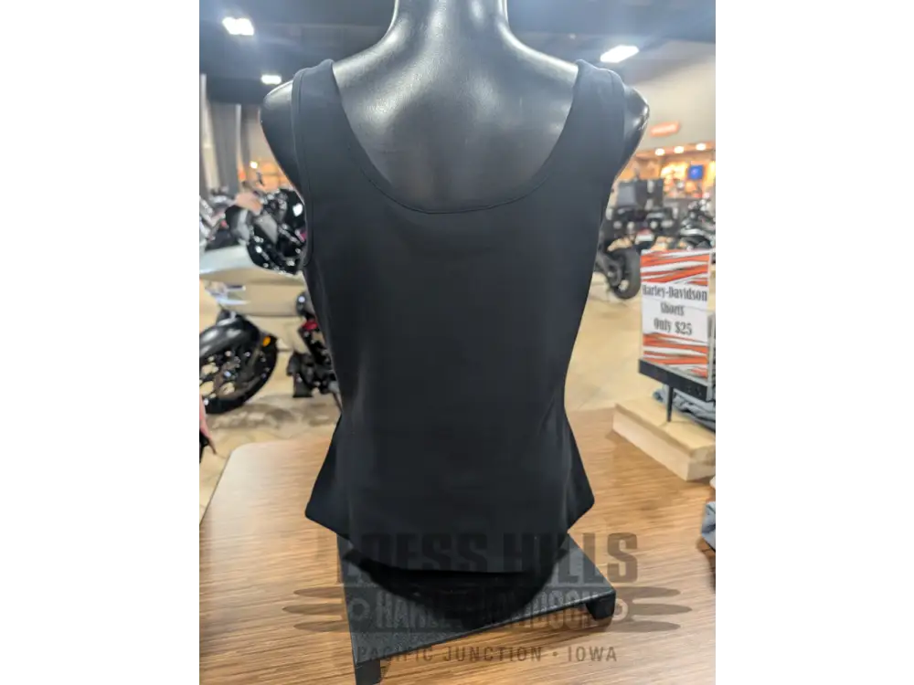 Harley-Davidson Women’s Black Blinged Willie G Tank Top