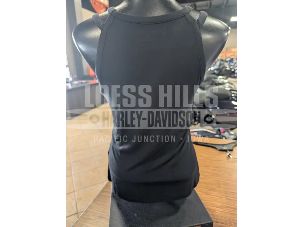 Harley-Davidson Women’s Black Immortal Bling Tank Top