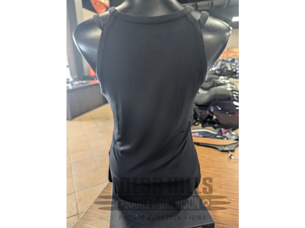 Harley-Davidson Women’s Black Immortal Bling Tank Top