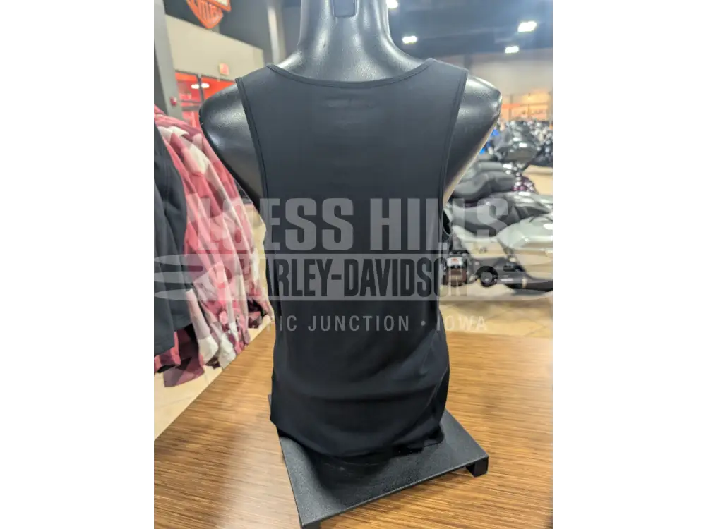 Harley-Davidson Women’s Black Rally N Ride Bling Tank Top