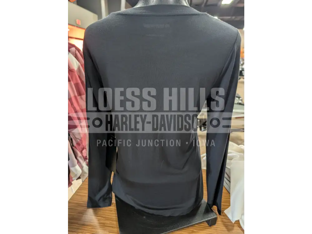 Harley-Davidson Women’s I Love Harley Bling Long Sleeve