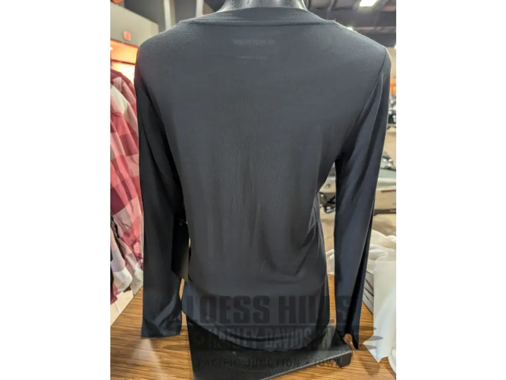 Harley-Davidson Women’s I Love Harley Bling Long Sleeve