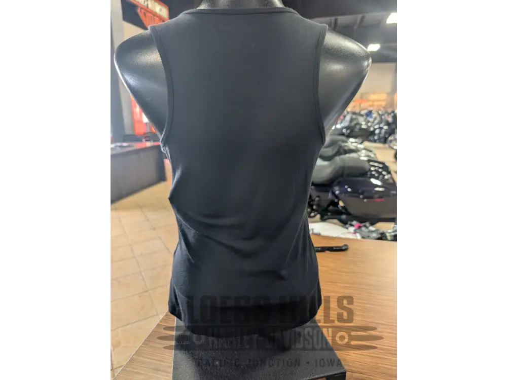 Harley-Davidson Women’s Ombre Bling B&S Black 96635-25VW