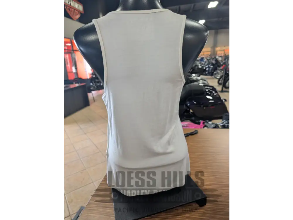 Harley-Davidson Women’s Ombre Bling B&S Off White