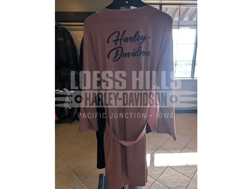 Harley-Davidson Women’s Pink Bling Robe 96322-26VW