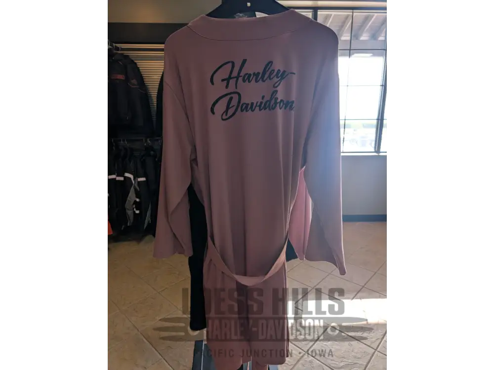 Harley-Davidson Women’s Pink Bling Robe 96322-26VW