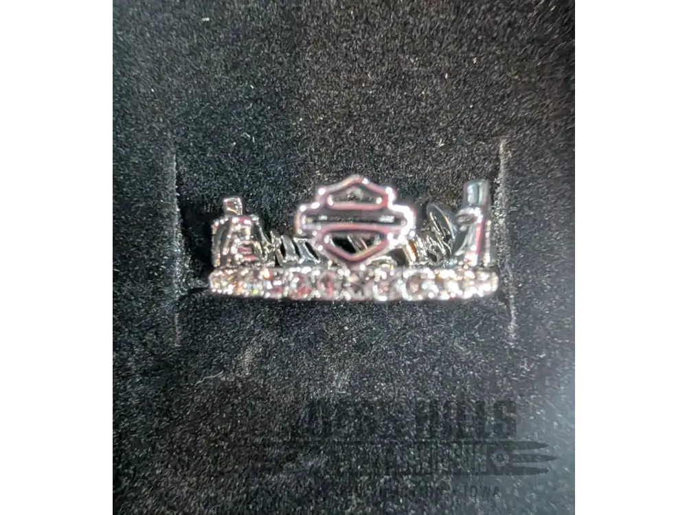 Harley-Davidson Women’s Script Wrap Ring 34R00715 - Jewelry